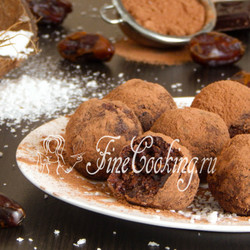 Конфеты из фиников