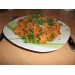 Булгур с овощами