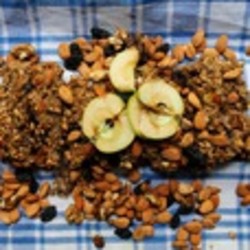 Домашние батончики мюсли "Energy" без сахара