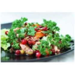 Винегрет с рыбой и морской капустой