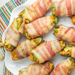 Закуски с беконом для праздничного стола | О вкусной еде