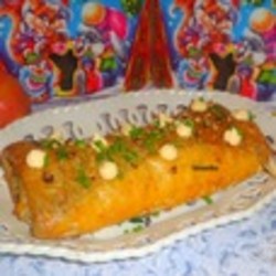 Рулет "Двойное удовольствие"