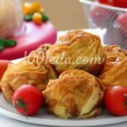 Необычные закусочные булочки с сыром: пошаговое фото  - Булочки от 1001 ЕДА