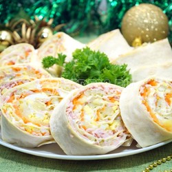 Новогодние закуски