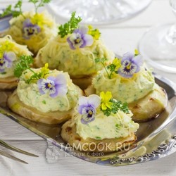 Жареные огурцы с сыром — рецепт с фото