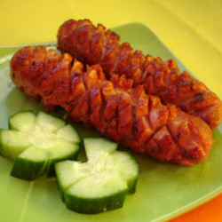 Povar-Gon  (Метаморфозы): Сосиски “Ёжики”