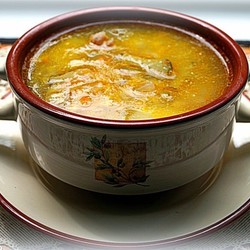 Рецепт рассольника с перловкой и солеными огурцами