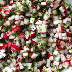 Салат из редиса