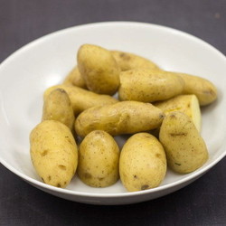 Жареная картошка в кожуре