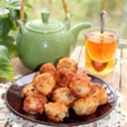 Гречневые пончики к завтраку