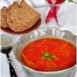 Куриный суп с чечевицей по мотивам Шороба Адас