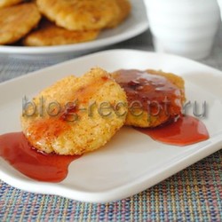 Биточки из рисовой каши - пошаговый рецепт