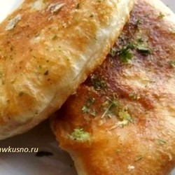 Воздушные жареные пирожки | Готовим вкусно и по-домашнему