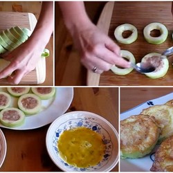 Замечательные кабачки с мясом в кляре: всего 15 минут — и любимое блюдо готово!