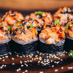 Запеченные роллы в домашних условиях, как приготовить, рецепт с фото, видео