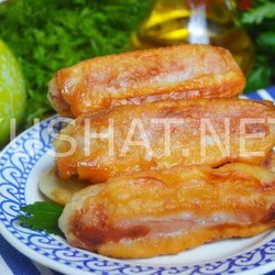 Сосиски в кляре на сковороде. Пошаговый рецепт с фото