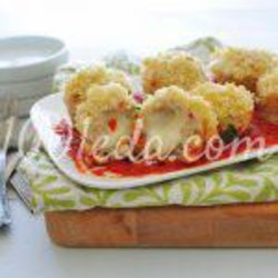 Куриные маффины с сыром  - Горячие закуски от 1001 ЕДА