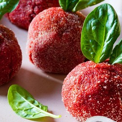 Кулинарные рецепты - Свекольные шарики - с фото и видео инструкцией на сайте Bonduelle.ru