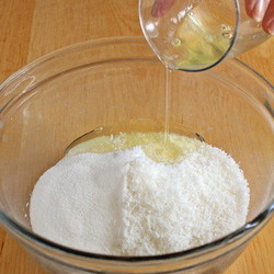 Кокосовые тарталетки с шоколадом