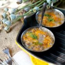 Как приготовить жульен из белых грибов  - Жюльен (Жульен) от 1001 ЕДА