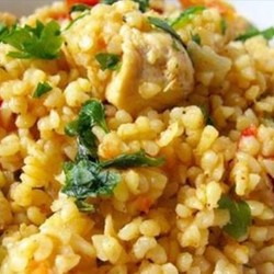 Плов из булгура — 5 рецептов приготовления