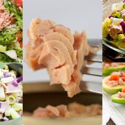 Шеф-повар называет тунец «морской телятиной»: салаты с тунцом на каждый день и на праздник