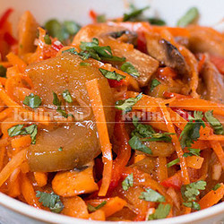 Баклажаны по-корейски