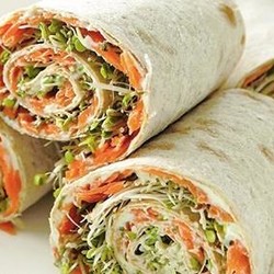 11 диетических начинок для рулета из лаваша или рисовой бумаги