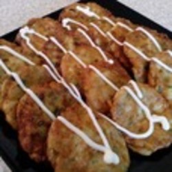 Ленивые беляши из кабачков