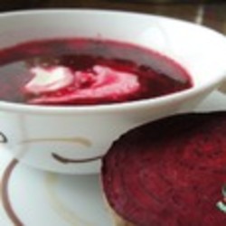 Самый красный борщ