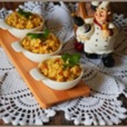 Закуска "Макаронный сыр"