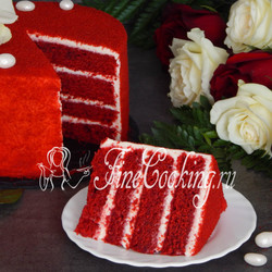 Торт Красный бархат