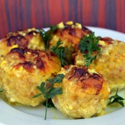 Сырные шарики