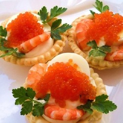 Чем начинять тарталетки: рецепты. Чем начинить вафельные тарталетки?