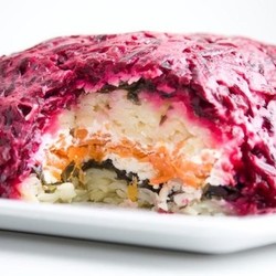 Вегетарианская селедка под шубой: 5 рецептов |