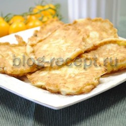 Оладьи из кабачков рецепты с фото простые и вкусные