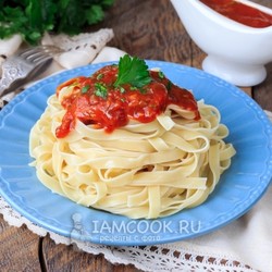 Подлива к макаронам — подборка рецептов с фото и видео