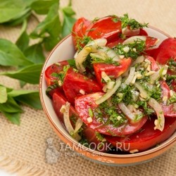 Маринованные с медом помидоры быстрого приготовления — рецепт с фото