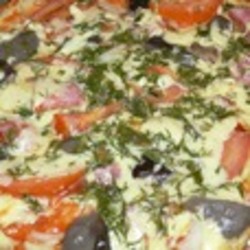 Быстрая пицца на сковороде