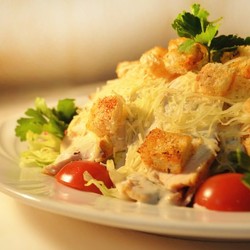 Салат Цезарь с курицей классический – 7 простых рецептов приготовления