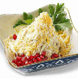 Салаты из черной редьки - рецепты приготовления