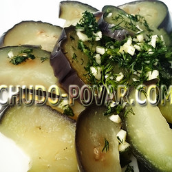 Баклажаны маринованные - рецепт с фото | Чудо-Повар
