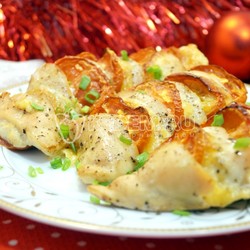 Новогодние вторые блюда