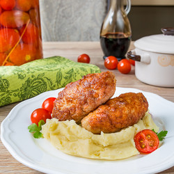 Пожарские котлеты на Вкусном Блоге