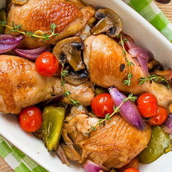 Куриные окорочка в духовке - рецепты с хрустящей корочкой