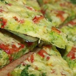 Быстрая пицца из кабачков. Отличная альтернатива привычному блюду!