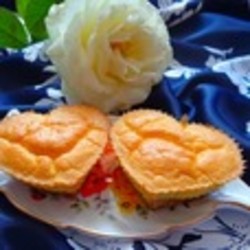 Омлет-суфле с гречневыми хлопьями "Завтрак для двоих!"