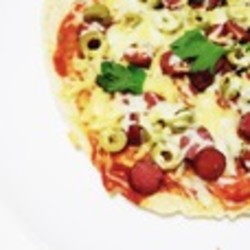 Пицца на сковороде за 5 минут