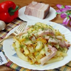 Жареный картофель: 33 рецепта с фото - Patee. Рецепты