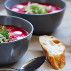 Свекольник холодный – 6 рецептов классических